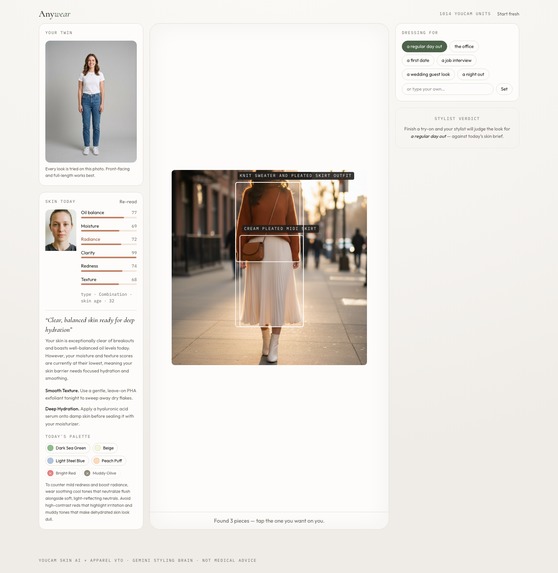 Anywear – screenshot 3