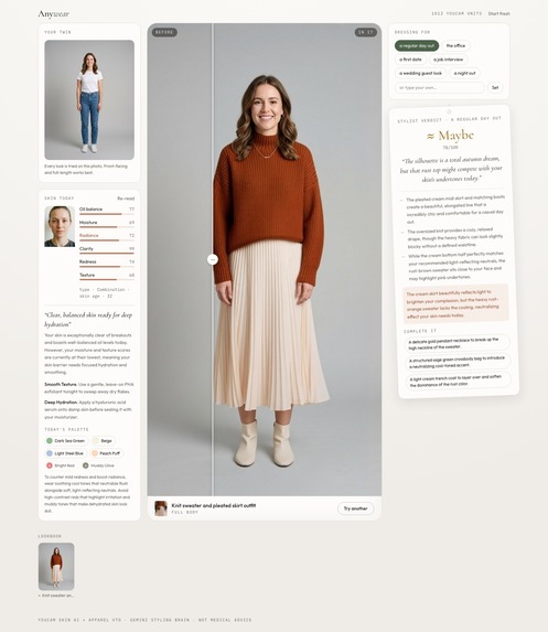 Anywear – screenshot 4