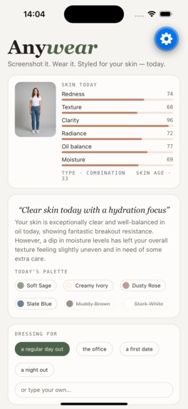 Anywear – screenshot 5