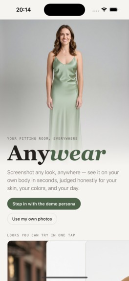 Anywear – screenshot 7