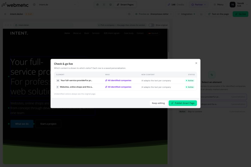 Smart Pages – screenshot 1