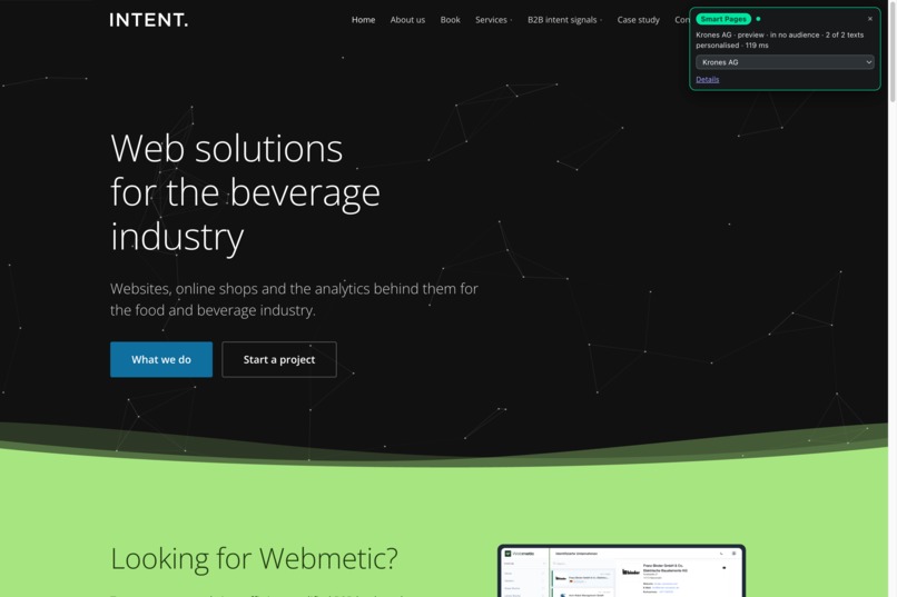 Smart Pages – screenshot 2
