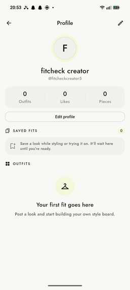 fitcheck – screenshot 5