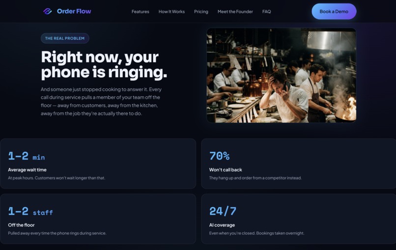 Order-Flow AI – screenshot 2