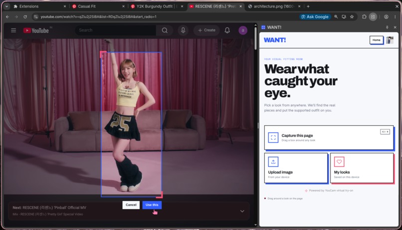 WANT! – screenshot 1