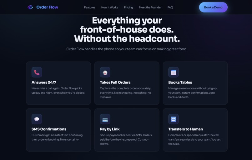 Order-Flow AI – screenshot 3