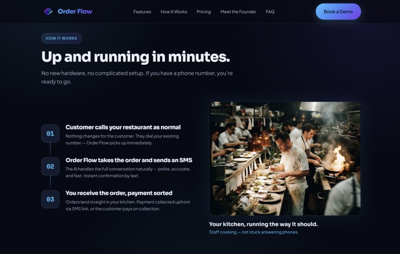 Order-Flow AI – screenshot 4