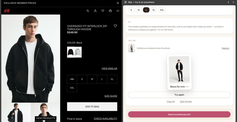 Slip – screenshot 1