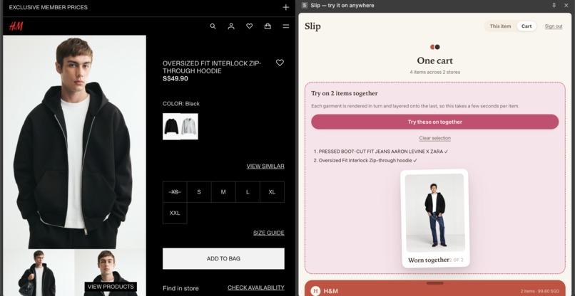 Slip – screenshot 2