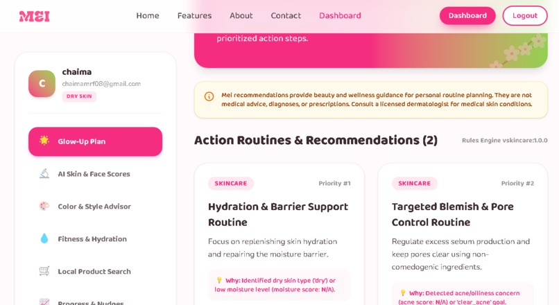 Mei  – screenshot 1