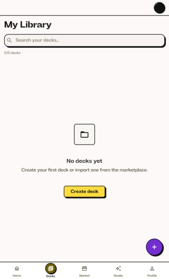 Flashi: AI Flashcards – screenshot 2