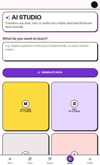 Flashi: AI Flashcards – screenshot 4