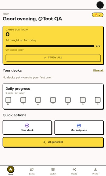 Flashi: AI Flashcards – screenshot 5