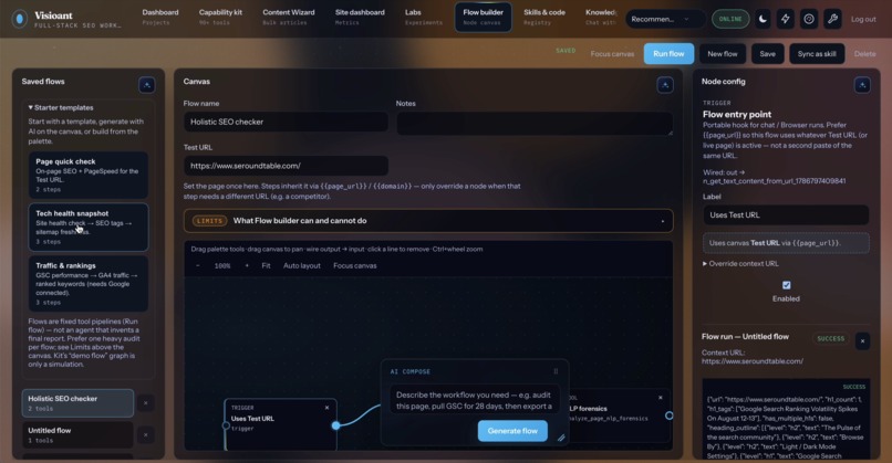Visioant – screenshot 3