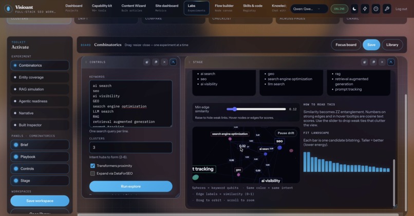 Visioant – screenshot 5