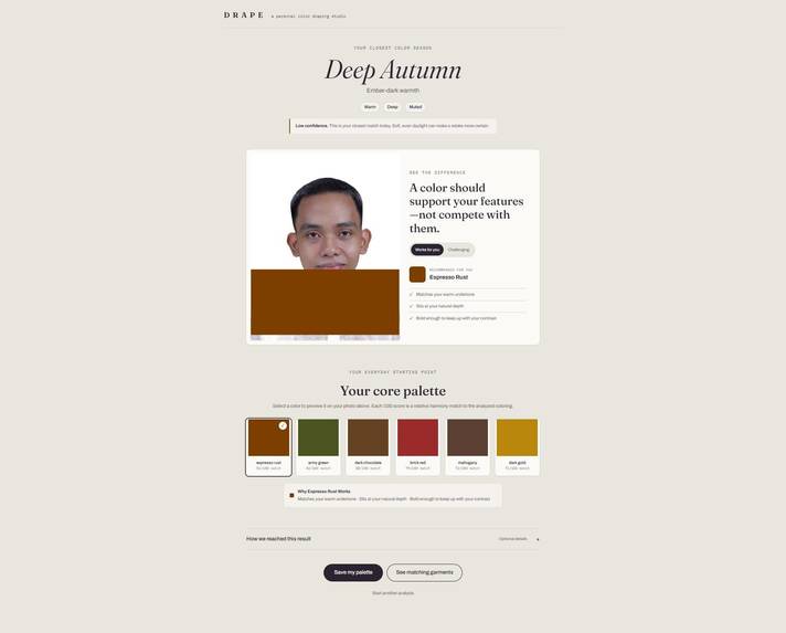 DRAPE – screenshot 2