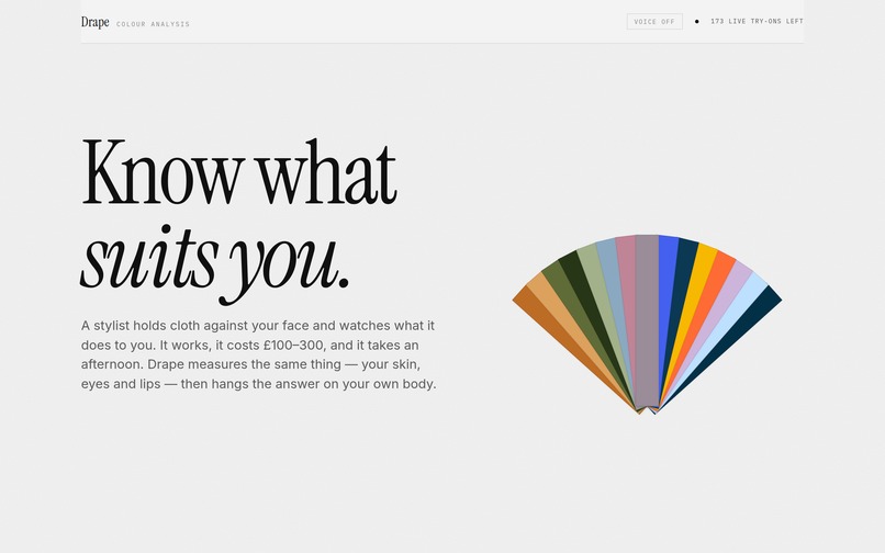 Drape – screenshot 1