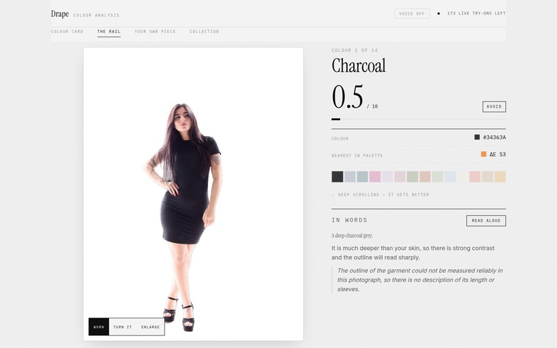 Drape – screenshot 3