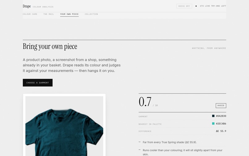 Drape – screenshot 6
