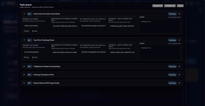 Visioant – screenshot 6