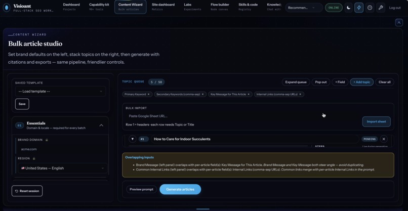Visioant – screenshot 7