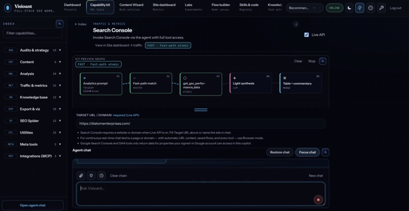 Visioant – screenshot 9