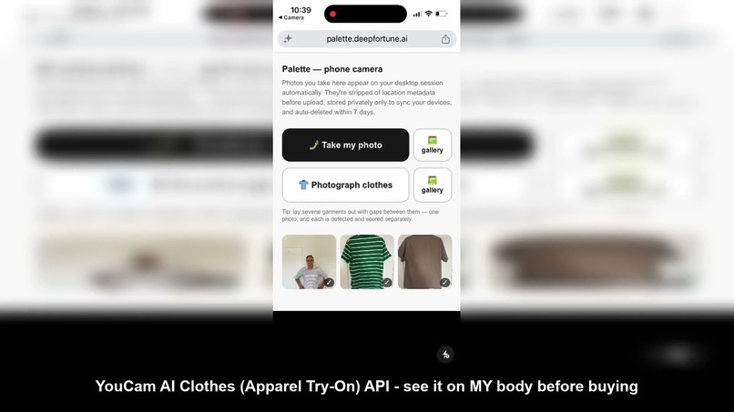 Palette: AI Personal Color Studio – screenshot 2
