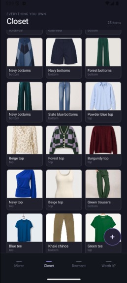 ClosetIQ – screenshot 3