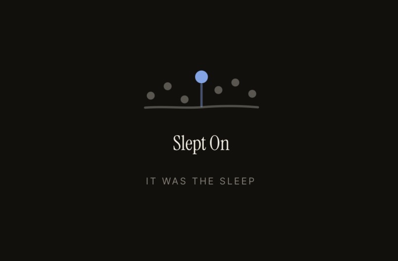 Slept On – screenshot 1