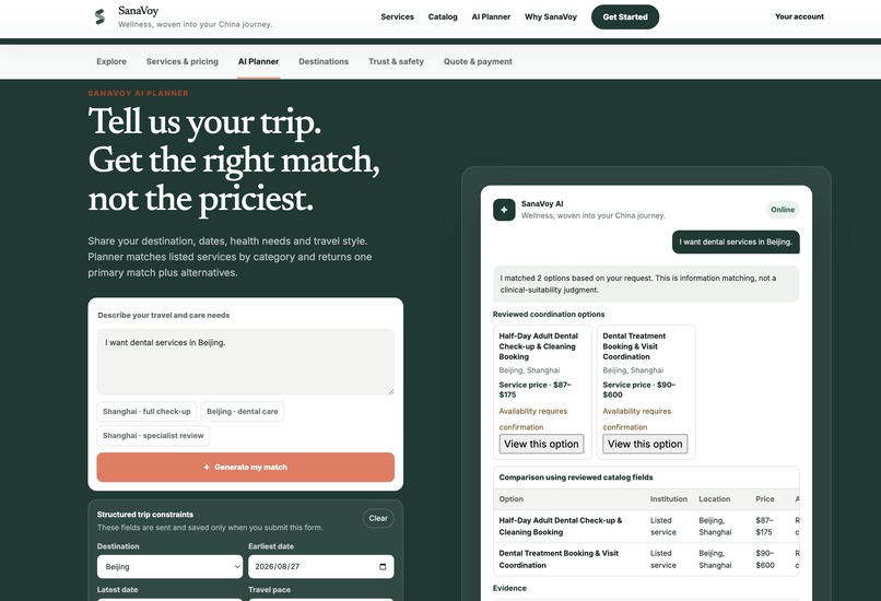 Sanavoy – screenshot 1