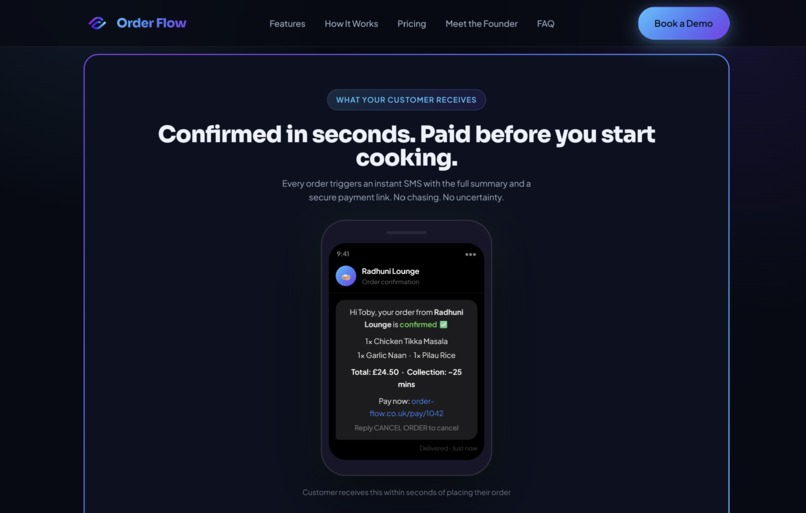 Order-Flow AI – screenshot 7