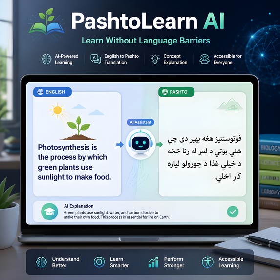 PashtoLearn AI – screenshot 1