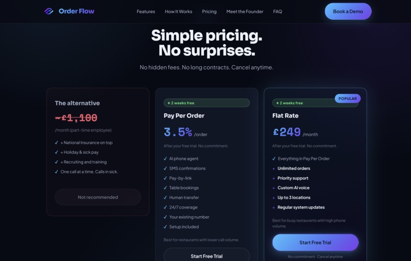 Order-Flow AI – screenshot 8