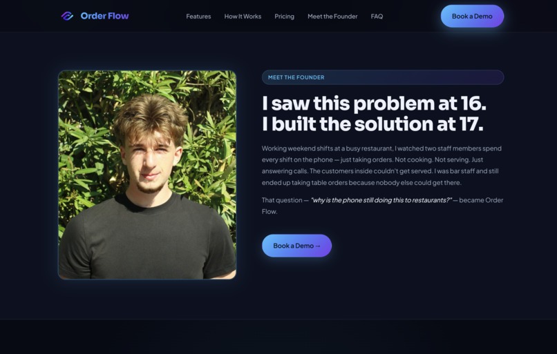 Order-Flow AI – screenshot 9