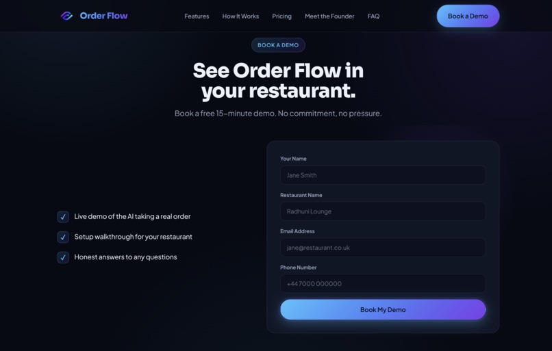 Order-Flow AI – screenshot 10