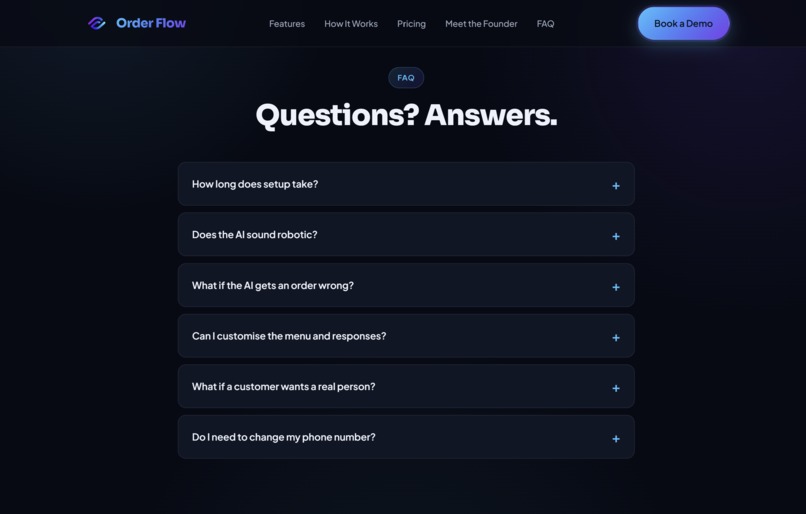 Order-Flow AI – screenshot 11