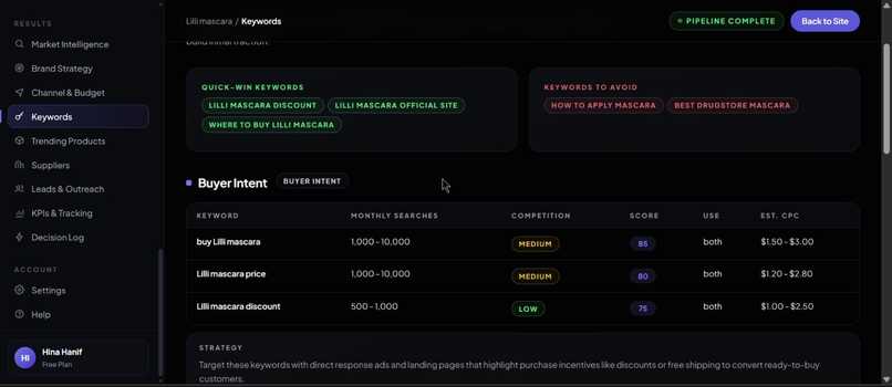 GrowthSphere AI  – screenshot 5