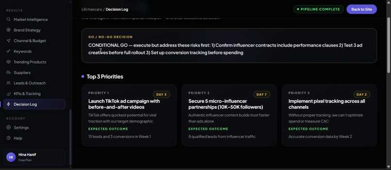 GrowthSphere AI  – screenshot 6
