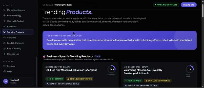 GrowthSphere AI  – screenshot 7