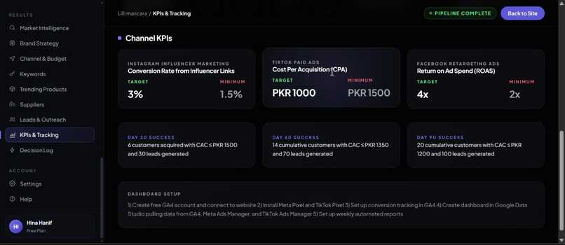 GrowthSphere AI  – screenshot 10