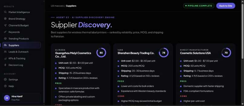 GrowthSphere AI  – screenshot 11