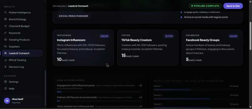 GrowthSphere AI  – screenshot 13