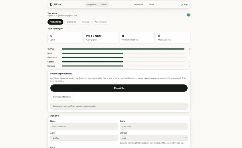 Mirror – screenshot 5