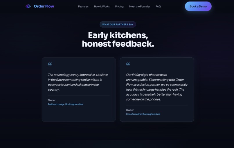 Order-Flow AI – screenshot 12