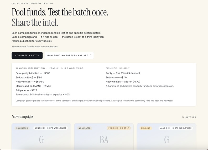 Peptide Certificate Checker – screenshot 9