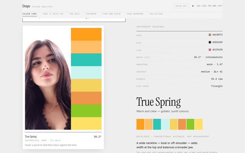 Drape – screenshot 2