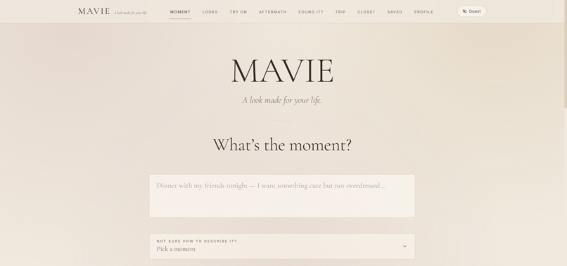 Mavie – screenshot 1
