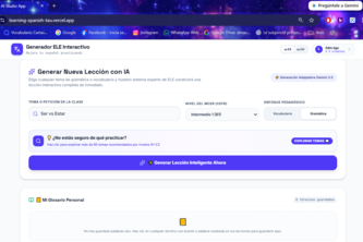 Generador ELE Interactivo