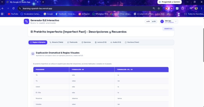Generador ELE Interactivo – screenshot 2