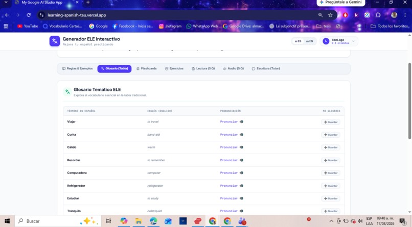 Generador ELE Interactivo – screenshot 4